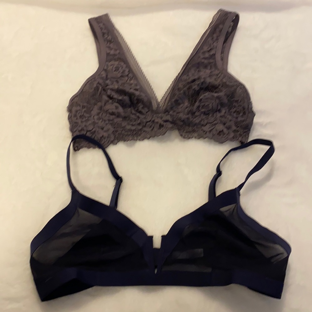 2 pack miiyu non padded bras
